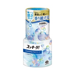 スッキーリ！お部屋用アロマソープ４００ｍｌ×４