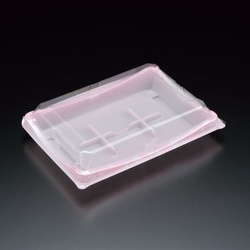 スミ 和菓子容器 ユニコン MS-60 さくら(桃)