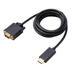 ＨＤＭＩ−ＶＧＡ変換ケーブル２．０ｍ