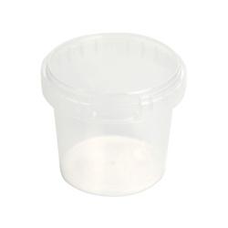 透明カップ セーフティ付 U-300 本体 酒井容器