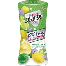 スッキーリ！トイレ用みずみずしいシトラス×４