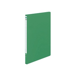 レバーファイルＺ式　ＰＰ　Ａ４縦　１２０枚収容　緑