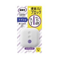 消臭力ＤＥＯＸトイレ用ファインブーケ　本体×４