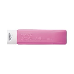 ポスターカラークラス用２３０ｍｌ単色もも×５