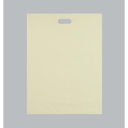 ポリ手提袋 ニュー アームバッグ LDクリーム (M) 福助工業