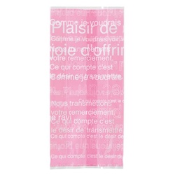 テープ無 OPP袋 カフェオレスイーツパック(ピンク) クリア-2(100枚) ヘッズ