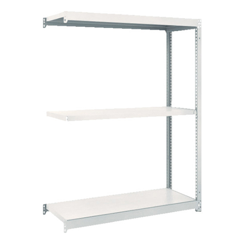 ＴＲＵＳＣＯ スチールラック Ｍ1.5型軽中量棚 1460×445×1200mm 3段連結 ネオグレー M1.54543B