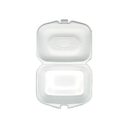 エフピコ 弁当容器 DLVランチ21-17 白