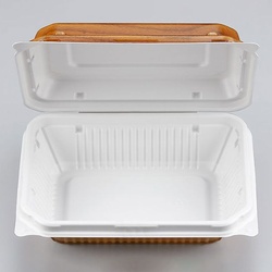 【廃番商品】シーピー化成 弁当容器 BF-610 栓木