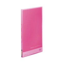 シンプリーズクリアーＦ（透明）１０Ｐピン　１０冊入