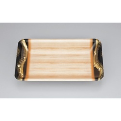 発泡トレー 新LQ15-33 筆木目 シーピー化成