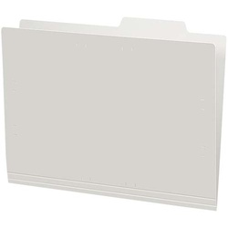 個別フォルダー（ＰＰ製・５０枚パック）グレー