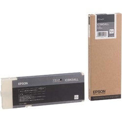 【廃番商品】純正インク　ＩＣＢＫ５４ＬＬ　ブラック（特大容量）