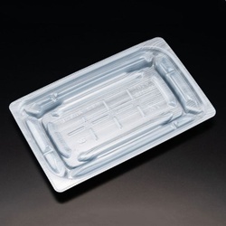 リスパック 弁当容器 バイオデリカ優枠18-11B 本体 K-ますみ銀