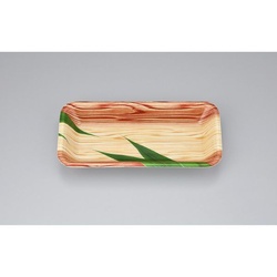 発泡トレー 新LL10-25S 笹木目 シーピー化成