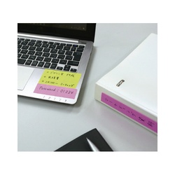 メモックロールテープ強粘着詰替用　２５ｍｍ幅Ｒｘ５