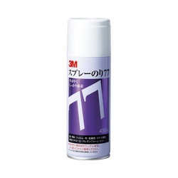 スプレーのり７７　４３０ｍｌ　早い接着タイプ　５缶