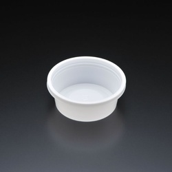 スミ 軽食容器 エスコン 150-100 W 本体