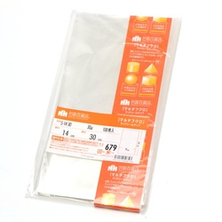 テープ無 OPP袋 32-7054 マルチフクロ S-14-30 100枚入 ササガワ