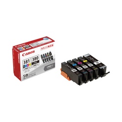 ＢＣＩ−３８１ｓ＋３８０ｓ　少量５色　２パック以上