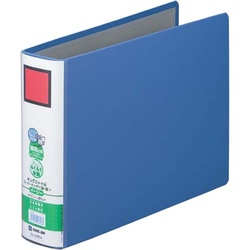 キングファイルＳＤＤＥ青Ａ４横背幅６６ｍｍ５冊以上
