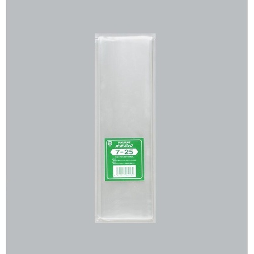 テープ無 OPP袋 オーピーパックC No.7-25 100枚入 福助工業