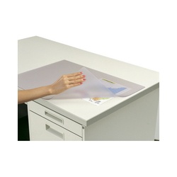 デスクマット軟質（つや消タイプ）６００×４５０ｍｍ