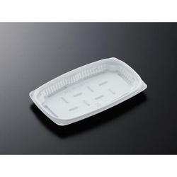 中央化学 軽食容器 CT デリモア 18-11A W 本体