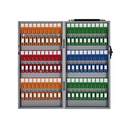 キーボックス　シルバー　６０個吊×２