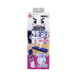 激落ちくんケース付きワイパー　フローリング用×３