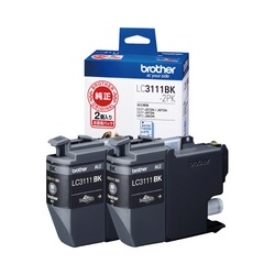 純正インク　ＬＣ３１１１ＢＫ−２ＰＫ　ブラック２個