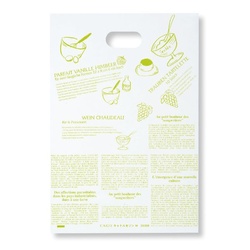 ポリ手提げ ポリバック キャトルセゾン M 石渡