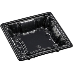 どんぶり容器 MSDアコード重16-16(33)黒 エフピコ