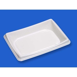 軽食容器 D’sプラスD23-16 白 デンカポリマー