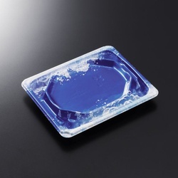 中央化学 刺身容器 BCF 宝台 15-12 渚B-BK 本体