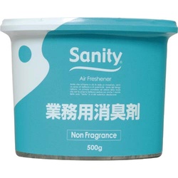 サニティー業務用消臭剤　無香　本体５００ｇ×１６