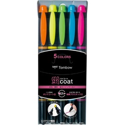 蛍光マーカー　蛍コート　ツイン　５色セット