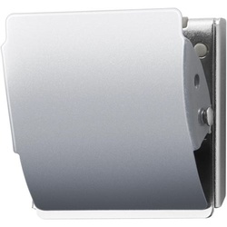 マグネットクリップ　ホールド．　Ｌ　シルバー１０個