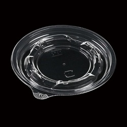 エフピコ T-DLV丸カップ100内嵌合K蓋 穴有