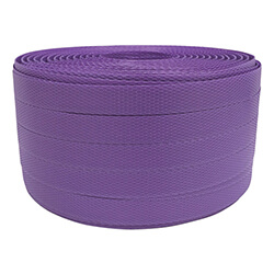 PPバンド15.5mm×200m　紫　【ユタカメイク ＰＰバンド １５．５ｍｍ×２００ｍ パープル】