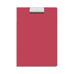 クリップホルダー＜ＰＰ＞　Ａ４縦　赤