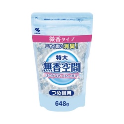 無香空間特大　ほのかなせっけん　替用６４８Ｇ×１２