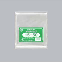 テープ無 OPP袋 オーピーパックC No.15-50 100枚入 福助工業