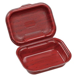 軽食容器 DLVボーノ20-15 渋木目W エフピコ