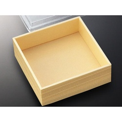 中央化学 折箱 さが野 4.4寸 新大杉(ボ) 蓋セット