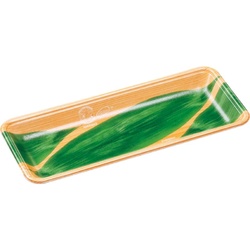 エフピコ 発泡トレー FLB-L12-25 エコ木目葉らん