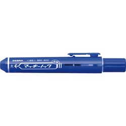 マッキーノック　太字　青