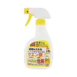 除菌もできるクエン酸クリーナー　本体　４００ｍＬ