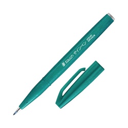 筆タッチサインペン　ターコイズグリーン　１０セット