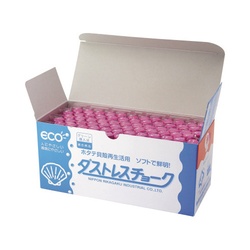 ダストレスチョーク　赤　７２本